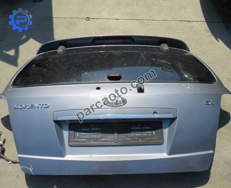Kia Sorento orjınal çıkma bagaj dolu 81700-3E000, 81700-3E010, 81700-3E040, 81700-3E120, 81700-3E400, 81700-3E410