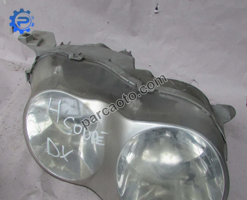 Hyundai Coupe orjınal çıkma sağ sol far 92101-27520 92102-27520 92101-27550 92102-27550 92101-27500 92102-27500
