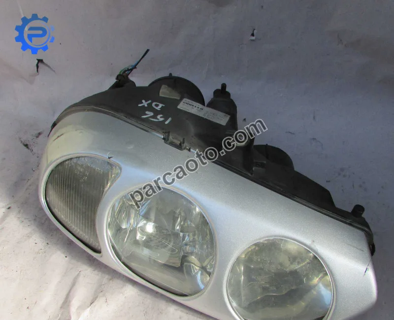 Alfa Romeo 156 ORJINAL ÇIKMA SAĞ SOL FAR 60620134 60620138 60620139 60659132 60659133 60670830 60670831