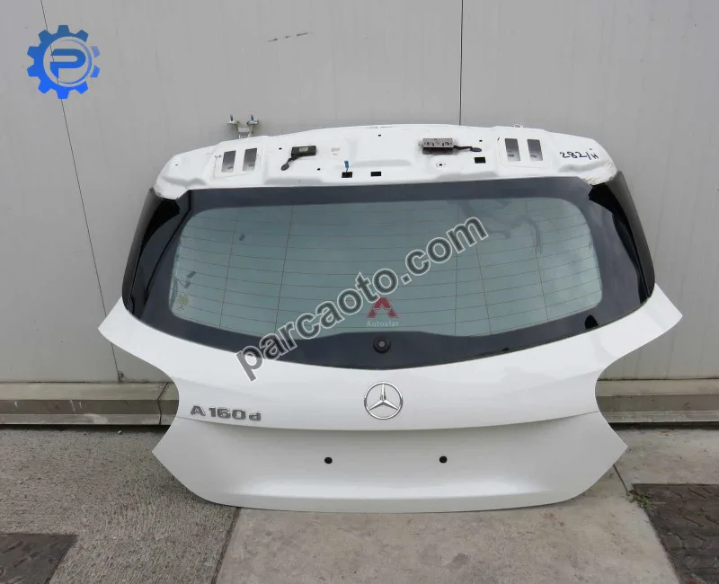 Mercedes-Benz A Serisi Bagaj - Mersin Tarsus