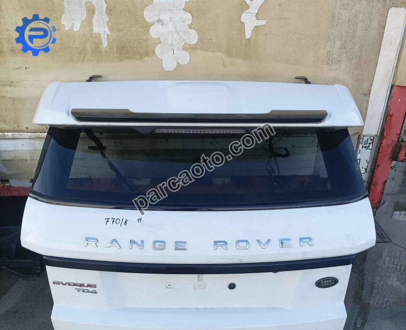 Land Rover Range Rover Evoque Bagaj - Mersin Tarsus