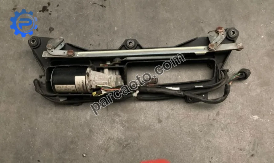 JAGUAR XJ ORJINAL ÇIKMA silecek motoru DAC11295 GHF8951AB-DAC7671 DAC11295