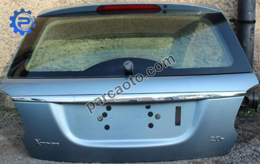 Jaguar X-Type Bagaj - Mersin Tarsus