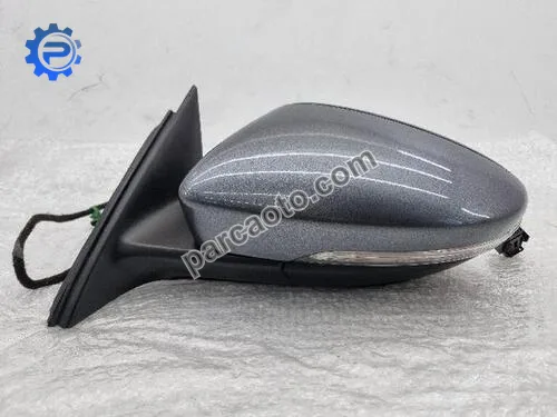 VOLKSWAGEN PASSAT 2011-2015 Sol Dış Ayna Orjinal Çıkma Hatasız Füme Gri 3AB857507F 3AB857507F9B9