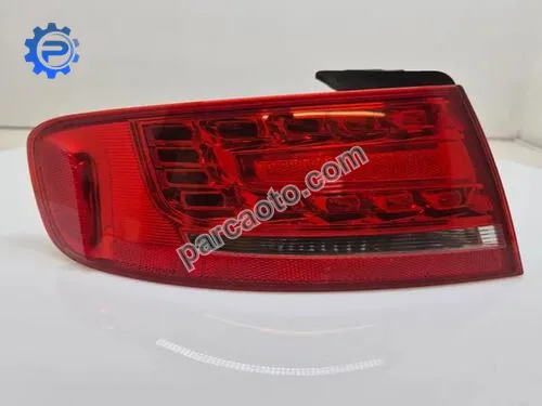Audi A4 2008-2012 Sol Dış Orijinal Çıkma Stop Lambası 8K5945095