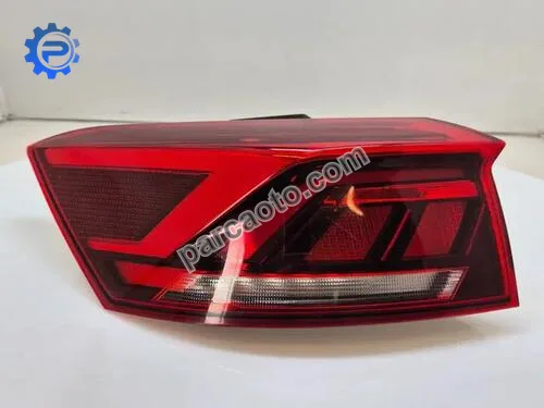 Volkswagen T-Roc 2017-2021 Sol Dış Orijinal Çıkma Stop Lambası 2GA945095A