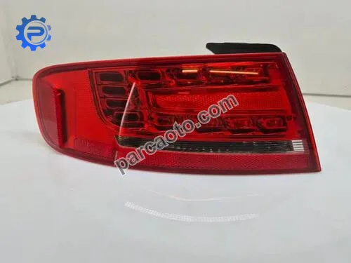 Audi A4 B8 2008-2012 Sol Dış Orijinal Çıkma Stop Lambası 8K5945095