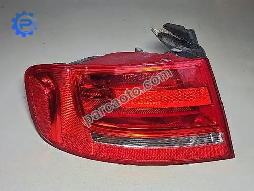 Audi A4 B8 2008-2012 Sol Dış Orijinal Çıkma Stop Lambası 8K5945095D