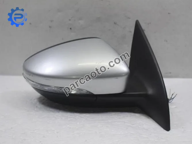 Volkswagen passat CC 2010 ORJINAL 2008-2012 ÇIKMA SAĞ SOL AYNA 3C8857508 3C8857507 Katlanır Aydınlatma Isıtma