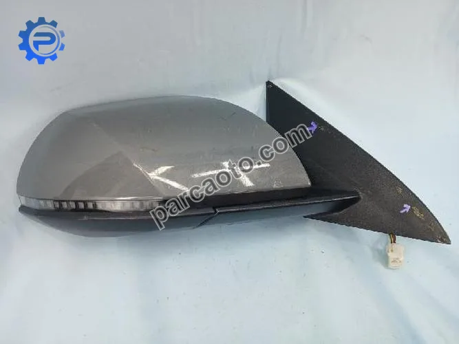 Hyundai Ioniq 5 2021 ORJINAL ÇIKMA SAĞ SOL AYNA - 16-20 Pin Kör Nokta / Kamera / Hafızalı
