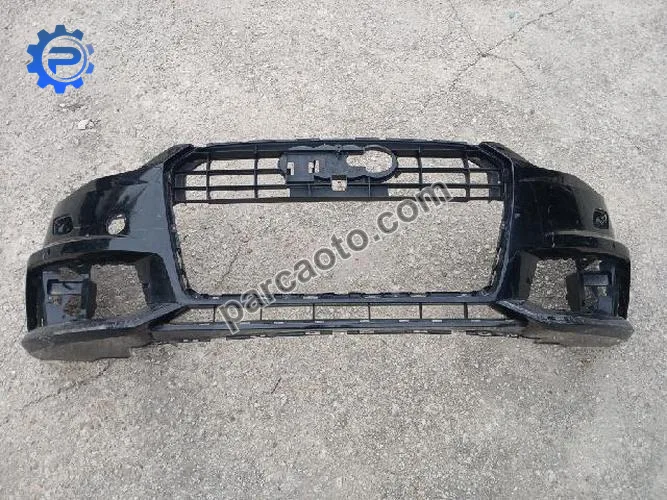 Audi A6 C7 2015-2018 Orjinal Çıkma Ön Tampon 4G0807065DGRU