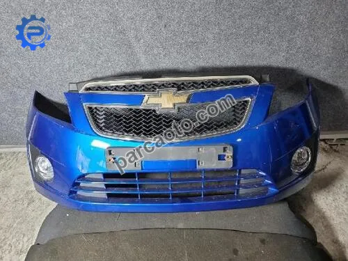 Chevrolet Spark 2009-2015 Orjinal Çıkma Mavi (lacivert) Ön Tampon
