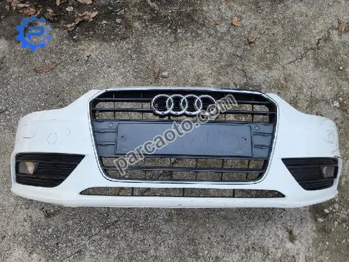 Audi A4 b8 makyajlı 2012-2015 Orjinal Çıkma Dolu Ön Tampon 8K0807065C
