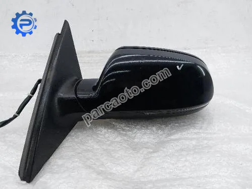 Audi A4 2010 ORJINAL 2008-2016 ÇIKMA SAĞ SOL AYNA 8K1857407 10-Pin Elektrikli / Isıtmalı / Katlanır