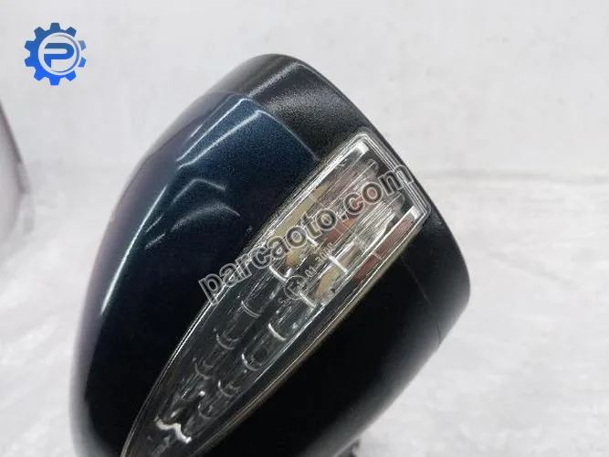 Peugeot 508 2015 ORJINAL ÇIKMA SAĞ SOL AYNA 13-Pin: Hafızalı / Kör Nokta