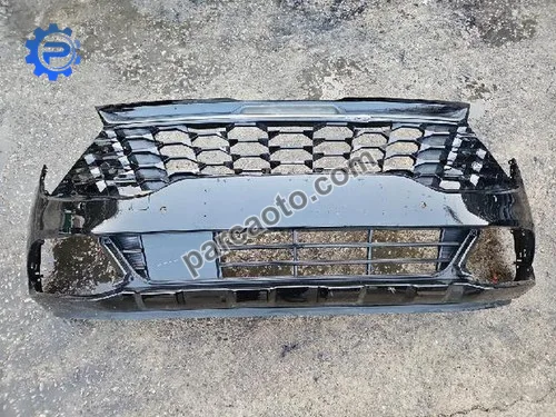 Kia Sportage NQ5 2021-2024 Orjinal Çıkma Siyah Ön Tampon