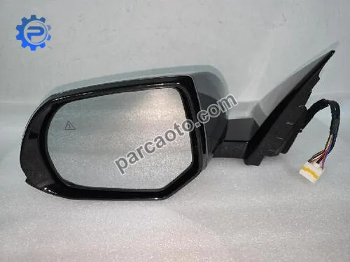 Hyundai İoniq 2021 ORJINAL ÇIKMA SAĞ SOL AYNA 87610 GI090 14 16 Pin Elektrikli / Isıtmalı / LED Sinyal Kör Nokta