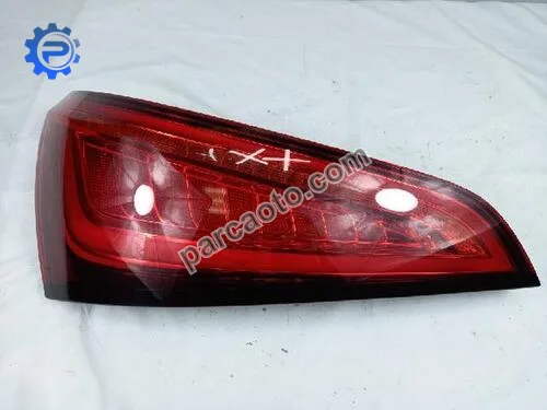 Audi Q5 8R Makyajlı 2012-2017 Orjinal Çıkma Sol Dış Stop Lambası 8R0945093C