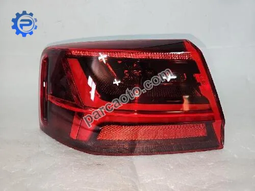 Audi A6 C7 Makyajlı 2014-2018 Orjinal Çıkma Sol Dış Stop Lambası 4G5945095E
