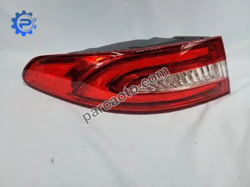 Jaguar XF X250 Makyajlı 2011-2015 Orjinal Çıkma Sol Dış Stop Lambası CX23-