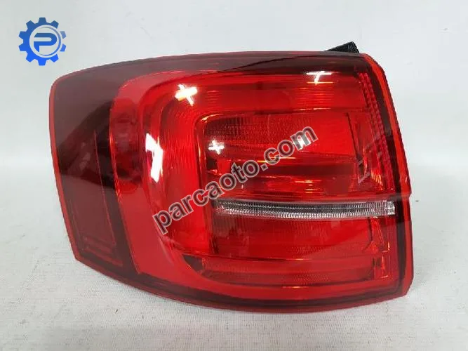 Volkswagen Jetta A6/1B7 2014-2018 Orjinal Çıkma Sol Dış Stop Lambası 5C6-945-207-E