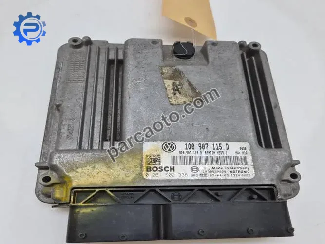 Volkswagen Eos 2.0 TFSI 2006-2008 Orjinal Çıkma Ecu Motor Beyni 1Q0907115D 1Q0907115C 1Q0907115F