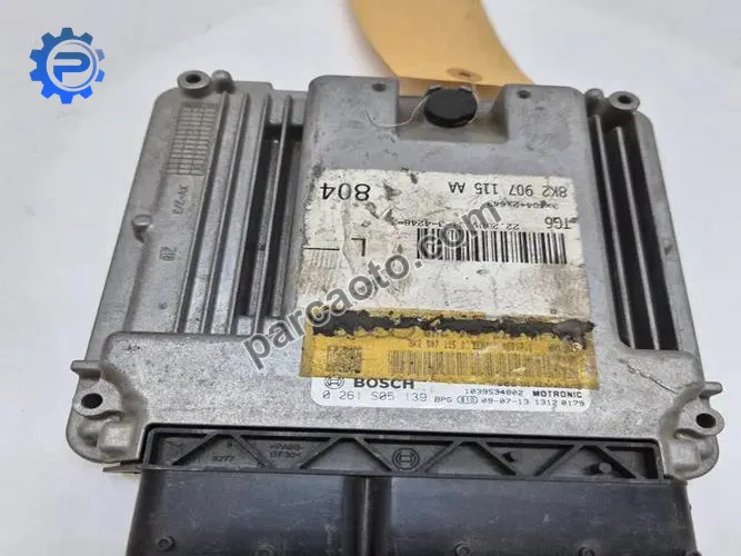 Audi A4 B8 2.0 TFSI 2008-2012 Orjinal Çıkma Ecu Motor Beyni 8K2907115AA 8K2907115D 8K2907115R