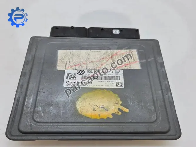Volkswagen Golf 6 2.0 TDI (CFHC) 2009-2012 Orjinal Çıkma Ecu Motor Beyni 03L906023MQ 03L906023ML 03L906023MK