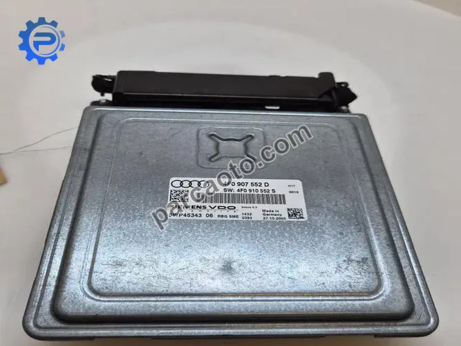Audi A6 C6 3.0 TFSI 2008-2011 Orjinal Çıkma Ecu Motor Beyni 4F0910552S 4F0910552R 4F0910552T