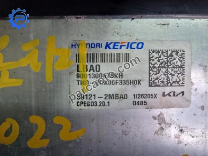 Kia Sportage 1.6 2021-2023 Orjinal Çıkma Ecu Motor Beyni