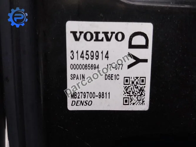 Volvo S90 2.0 D4 / D5 (SPA) 2016-2020 Orjinal Çıkma Ecu Motor Beyni