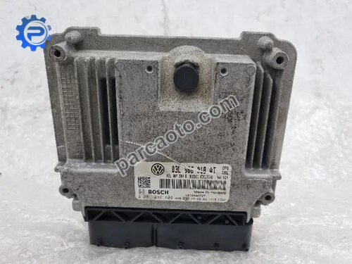 Volkswagen Golf 6 1.6 TDI 2009-2013 Orjinal Çıkma Ecu Motor Beyni 03L906018AT 03L906018AS 03L907309N