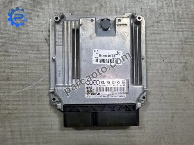 Audi Q5 2.0 TDI (8R) 2008-2012 Orjinal Çıkma Ecu Motor Beyni 03L906019AS 03L906019AL 03L907309N