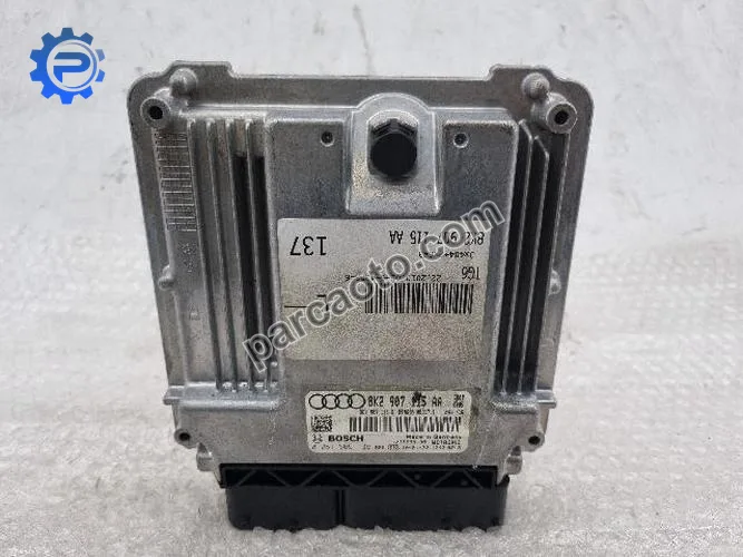 Audi A4 2008 - 2012 (2.0 TFSI CDNC) Orjinal Çıkma Ecu Motor Beyni 8K2907115AA 8K2907115D 8K2907115M 8K2907115AL 8K2907115S 0261S04856