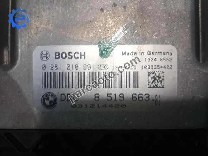 MINI Cooper R56 2006 - 2013 (1.6 N16) Orjinal Çıkma Ecu Motor Beyni