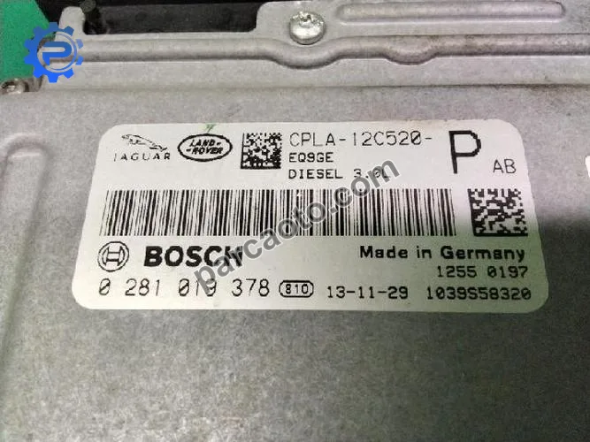 Jaguar XJ 2010 - 2019 (3.0 D 306DT) Orjinal Çıkma Ecu Motor Beyni CPLA- CPLA12C520PAB CPLA- CPLA-