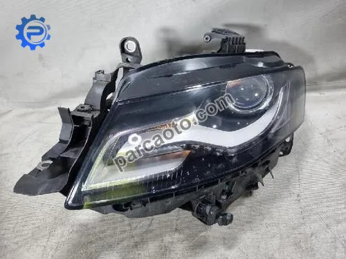 Audi A4 B8 2011 - 2015 Orjinal Çıkma Sol Far 8K0941029AQ