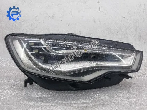 Audi A6 C7 2011 - 2014 Orjinal Çıkma Sağ Far 4G0941034C
