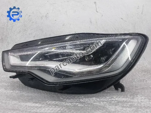 Audi A6 C7 2011 - 2014 Orjinal Çıkma Sol Far 4G0941773C