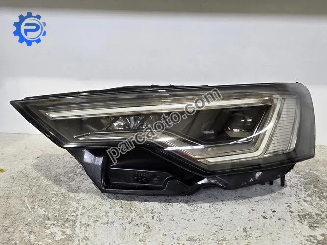 Audi A6 C8 2018 - 2023 Orjinal Çıkma Sol Far 4K0941039