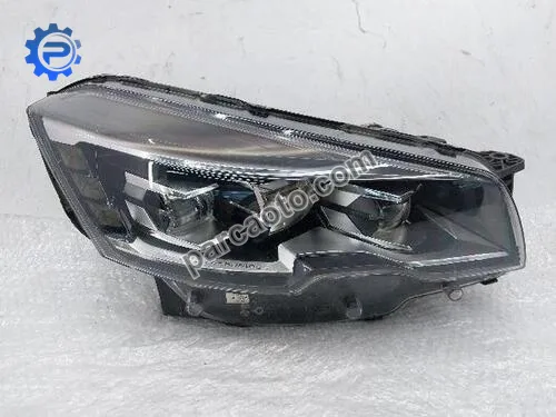 Peugeot 508 2014 - 2018 Orjinal Çıkma Sağ Far