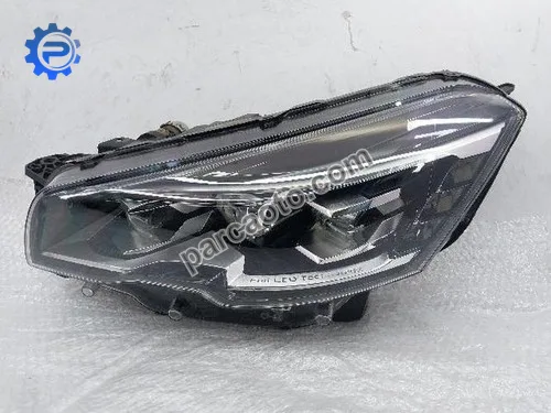 Peugeot 508 2014 - 2018 Orjinal Çıkma Sol Far