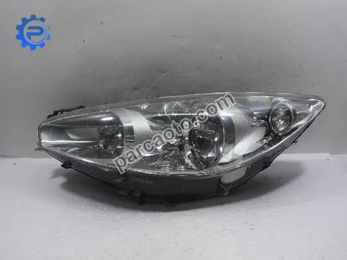 Peugeot 308 T7 2011 - 2013 Orjinal Çıkma Sol Far