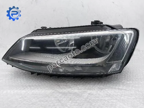 Volkswagen Jetta A6 2011 - 2014 Orjinal Çıkma Sol Far 5C7941005A