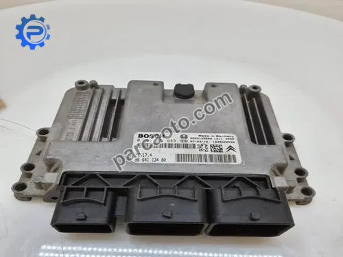 Peugeot 207 2006 - 2012 (1.6 ) Orjinal Çıkma Ecu Motor Beyni 1920LR 1920QP