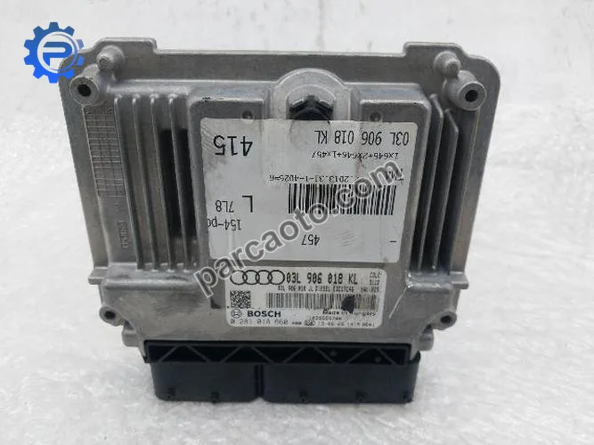 Audi A4 2008 - 2016 (2.0 TDI) Orjinal Çıkma Ecu Motor Beyni 03L906018KL 03L906018 03L907309N