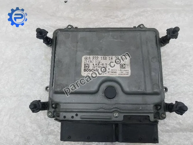 Mercedes-Benz CLS W219 2004 - 2010 (3.5 V6 ) Orjinal Çıkma Ecu Motor Beyni
