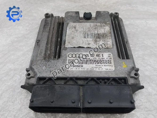 Audi A7 2010 - 2014 (3.0 TDI ) Orjinal Çıkma Ecu Motor Beyni 4G0907401S 4G0907401G