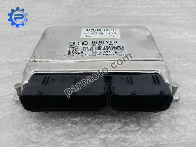 Audi A4 2004 - 2008 (1.8 T) Orjinal Çıkma Ecu Motor Beyni 8E0909518AR 8E0909018B