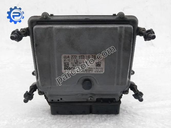 Mercedes-Benz CLS W219 2004 - 2010 (3.5 V6 ) Orjinal Çıkma Ecu Motor Beyni